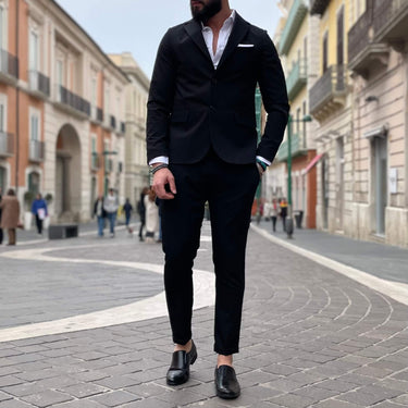 Abito monopetto nero - FLAG STORE